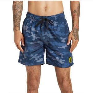 NWT Body Glove Maui Swim Shorts - Dark Navy - XX Large 38